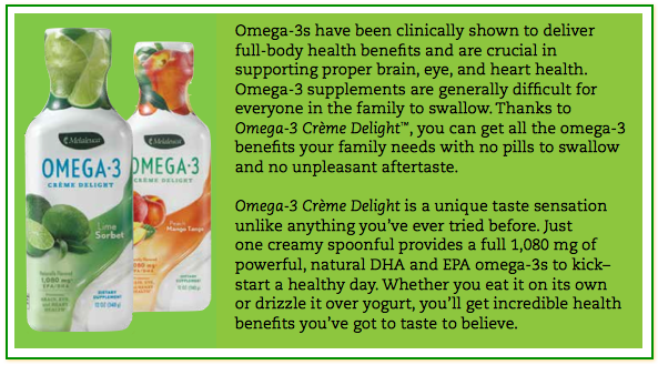 One, Two, Omega3?s